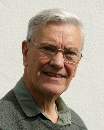 Photgraph of Alan Bannister