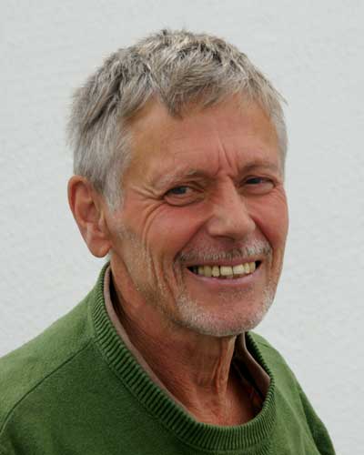 Photgraph of Toby Ebert