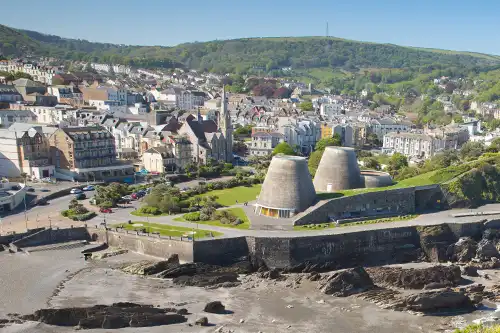 Image of the town of Ilfracombe