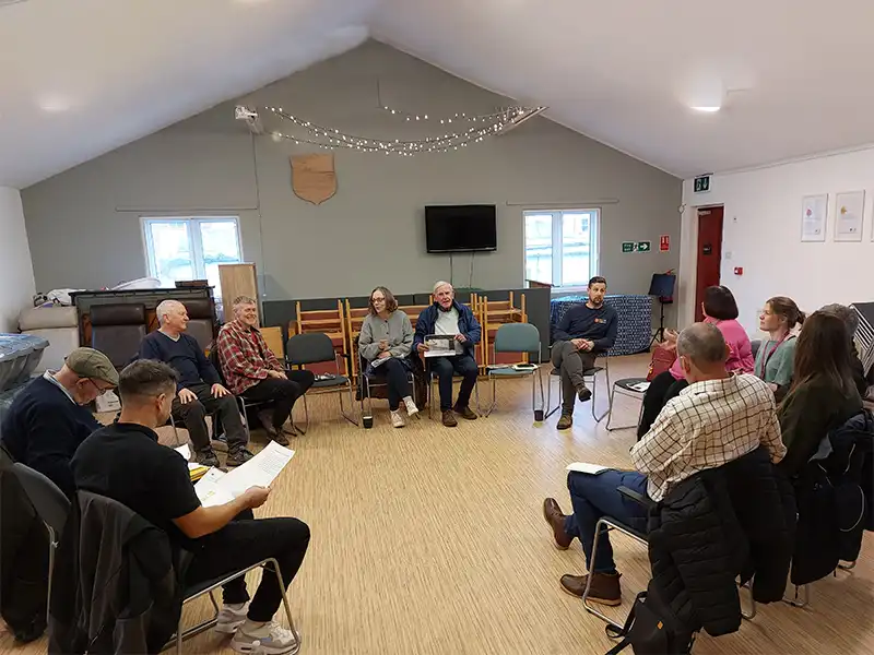 ICLT Chair, Mark Read, speaking at a meeting of the Royal Town Planning Institute.