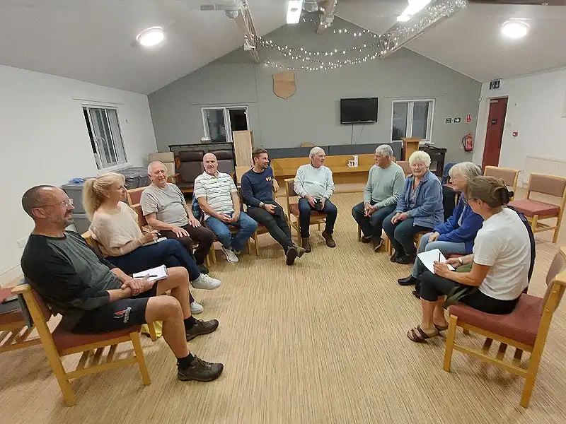 ICLT Chair, Mark Read, speaking at a meeting of the Royal Town Planning Institute.